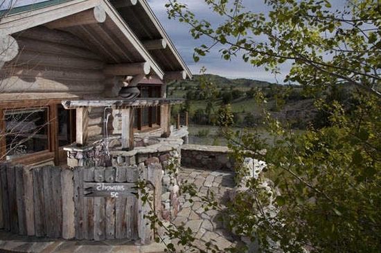 蒙大拿自然保護區大宅欣賞