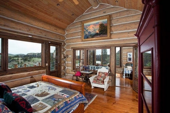 蒙大拿自然保護區大宅欣賞