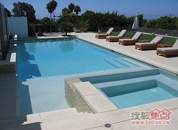 驚艷泳池露臺設計賞析(上)