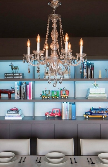 色彩碰撞德克薩斯現(xiàn)代感住宅(上)