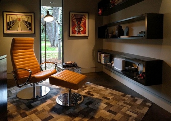 色彩碰撞德克薩斯現(xiàn)代感住宅(上)