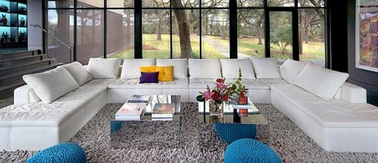 色彩碰撞德克薩斯現代感住宅(下)