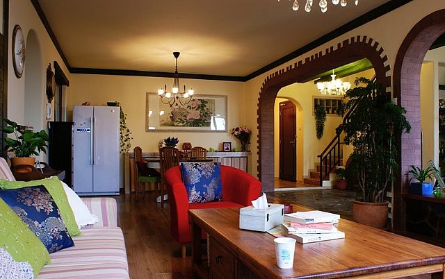 東南亞風格精美別墅享受異域風情