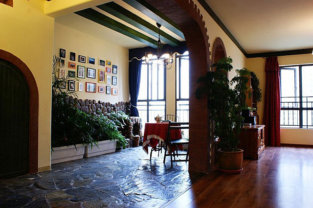 東南亞風格精美別墅享受異域風情