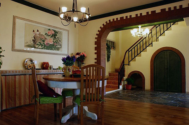 東南亞風格精美別墅享受異域風情