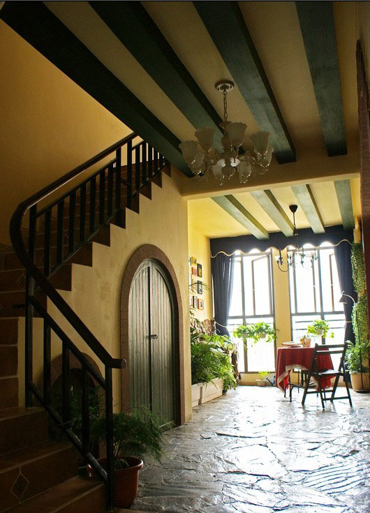 東南亞風格精美別墅享受異域風情