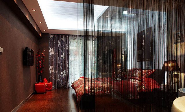 時尚90后婚房開放式寬敞通透的家