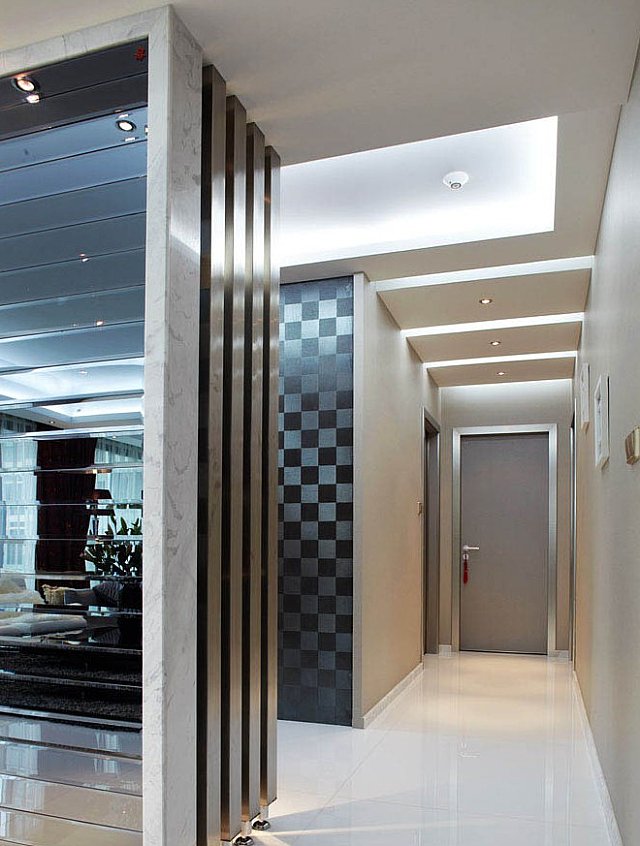 時尚90后婚房開放式寬敞通透的家