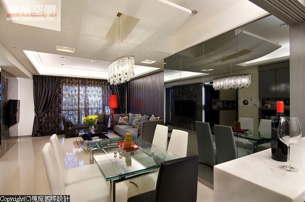 時(shí)尚V.S冷調(diào)新都會(huì)雅士風(fēng)貌