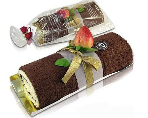 非凡創(chuàng)意讓人想吃的"食尚"毛巾