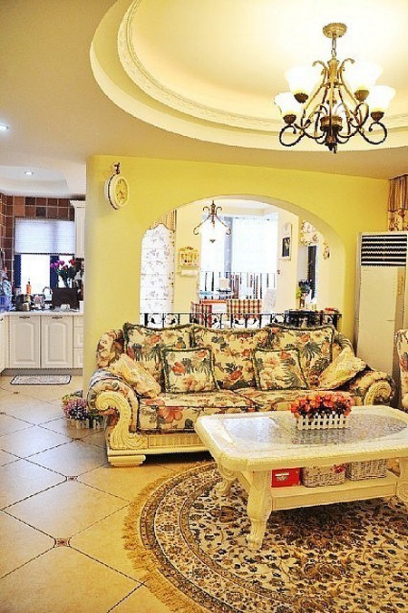 10萬裝45平2居田園風(1)