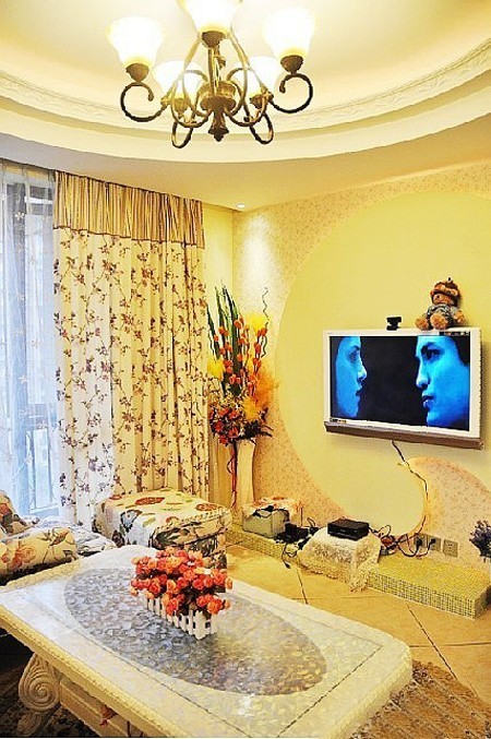 10萬裝45平2居田園風(1)