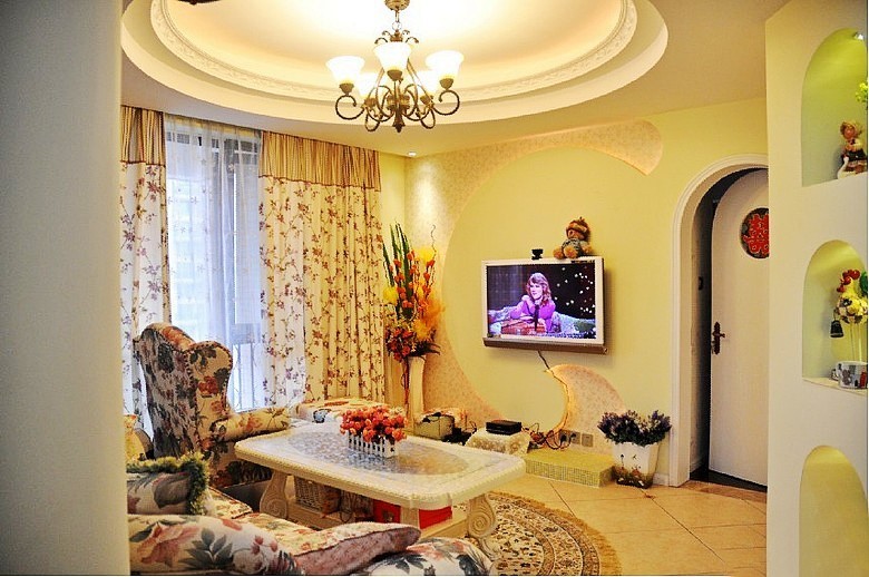 10萬裝45平2居田園風(1)