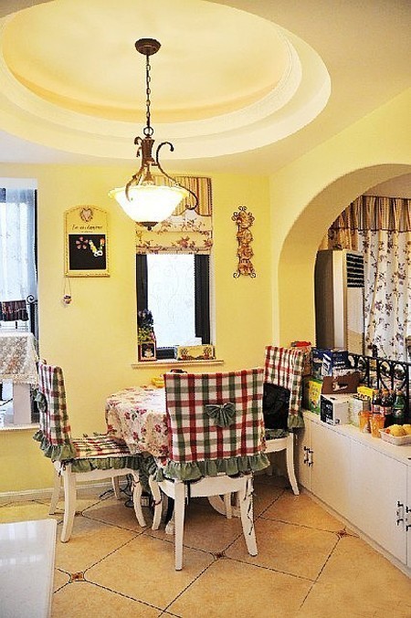 10萬裝45平2居田園風(2)