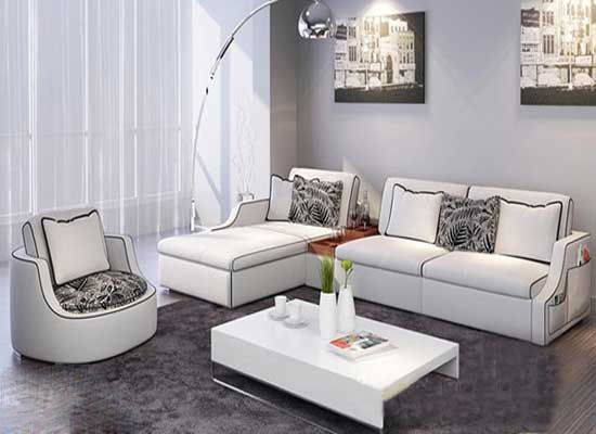 24款轉(zhuǎn)角沙發(fā)打造大氣舒適家(1)