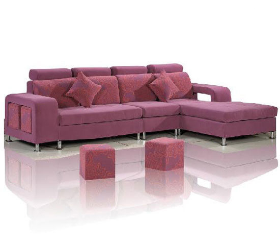 24款轉(zhuǎn)角沙發(fā)打造大氣舒適家(3)