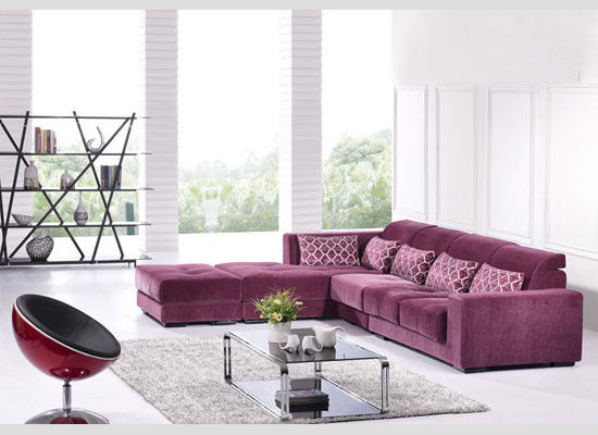 24款轉角沙發打造大氣舒適家(3)