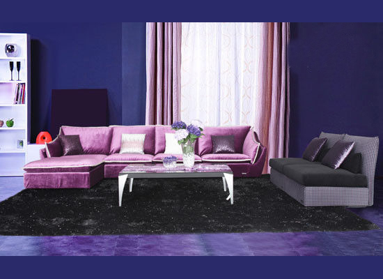 24款轉角沙發打造大氣舒適家(3)