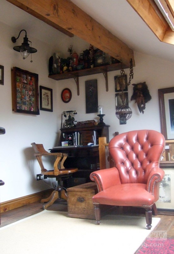 28個蒸汽朋克風格辦公室設計(2)