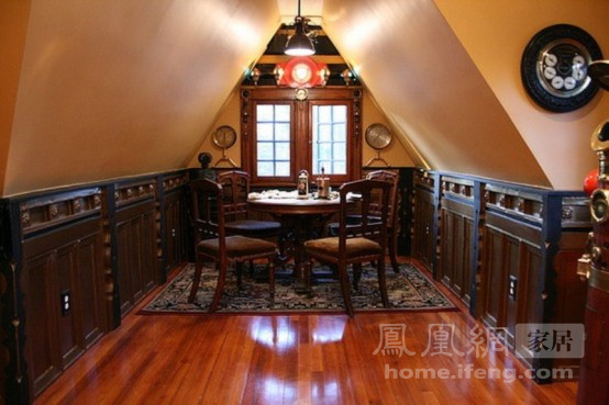 28個蒸汽朋克風格辦公室設計(2)