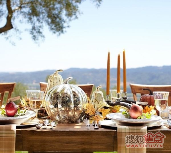 多款優雅浪漫秋季桌面裝飾(下)