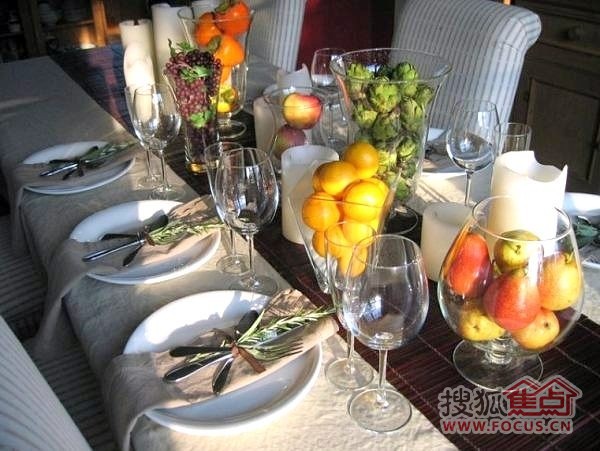 多款優(yōu)雅浪漫秋季桌面裝飾(下)