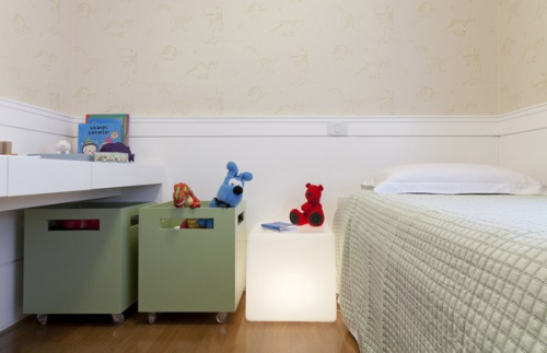 現代簡潔之美巴西精致公寓賞(下)