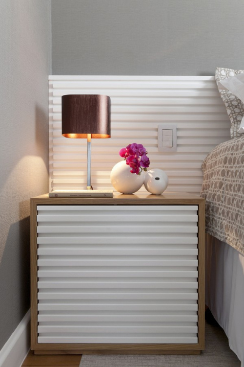 現代簡潔之美巴西精致公寓賞(下)