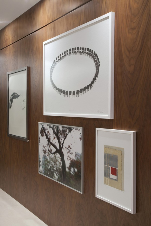 現代簡潔之美巴西精致公寓賞(上)