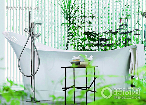 20款不同風格的浴缸欣賞(上)
