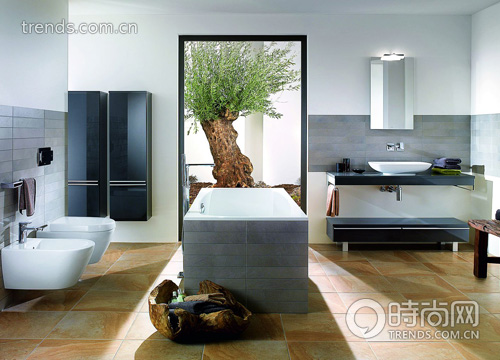20款不同風格的浴缸欣賞(上)