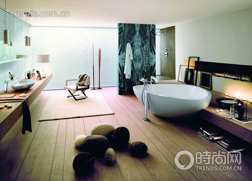20款不同風格的浴缸欣賞(上)