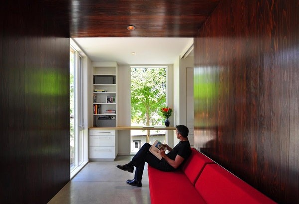 美國一家4口的優雅住宅設計欣賞