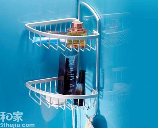 5款衛浴收納架零散物不用怕(上)