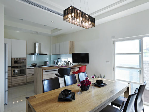 新古典VS北歐風上流名媛別墅PK(下)