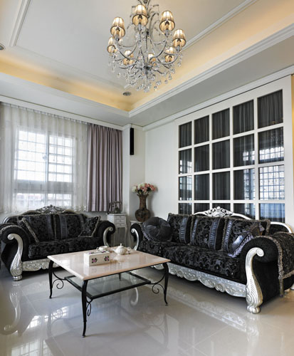 新古典VS北歐風上流名媛別墅PK(上)