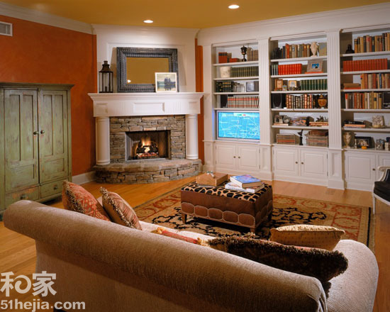 17圖美式鄉村風別墅盡顯優雅(上)