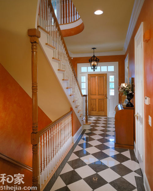 17圖美式鄉(xiāng)村風(fēng)別墅盡顯優(yōu)雅(上)