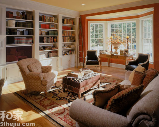 17圖美式鄉(xiāng)村風(fēng)別墅盡顯優(yōu)雅(上)