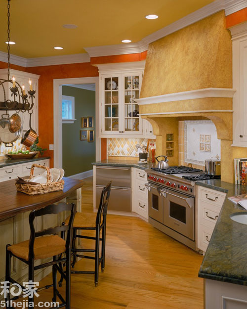 17圖美式鄉村風別墅盡顯優雅(上)