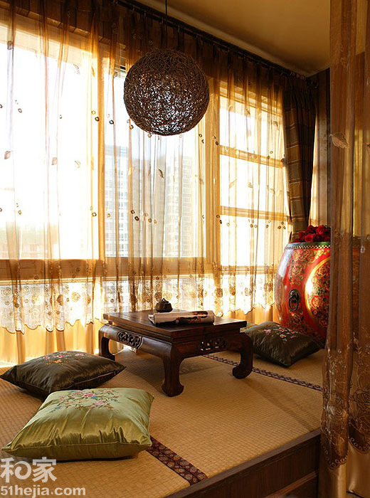 悠遠(yuǎn)古雅12個(gè)中式飄窗設(shè)計(jì)(上)
