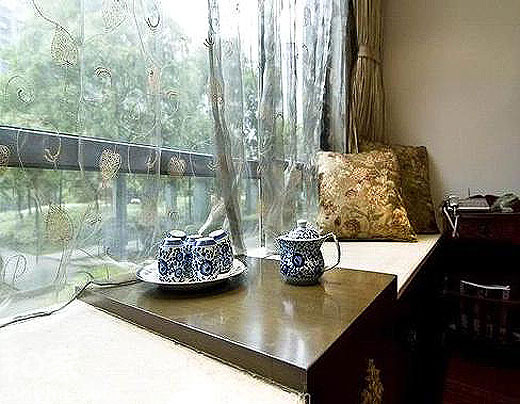 悠遠(yuǎn)古雅12個(gè)中式飄窗設(shè)計(jì)(上)
