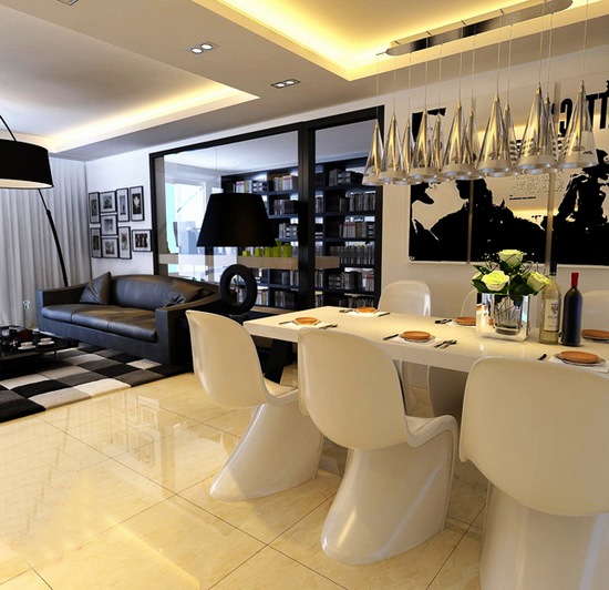 40款80后時尚婚房設計鑒賞(1)