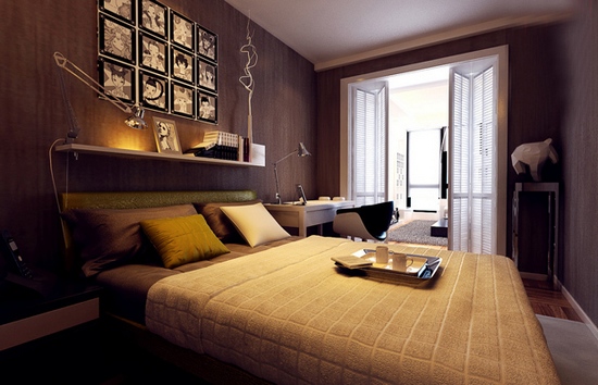 40款80后時尚婚房設計鑒賞(3)