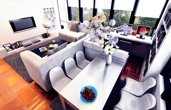 40款80后時(shí)尚婚房設(shè)計(jì)鑒賞(3)