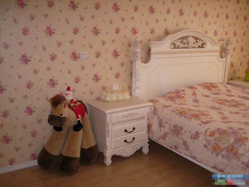 韓式清新3居將田園風進行到底(下)