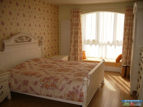 韓式清新3居將田園風進行到底(下)