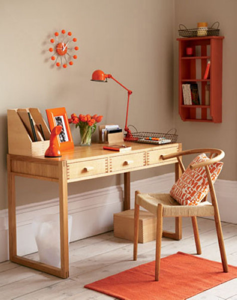 讓靈感涌現23款個性書房賞析(上)