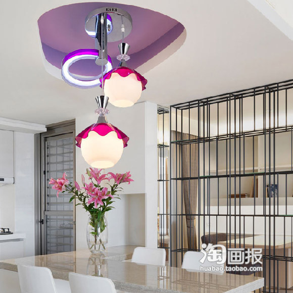 時尚浪漫現代簡約風情燈具(上)