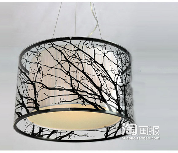 時尚浪漫現(xiàn)代簡約風情燈具(上)